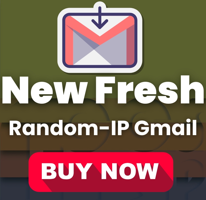 New Fresh Random-IP Gmail