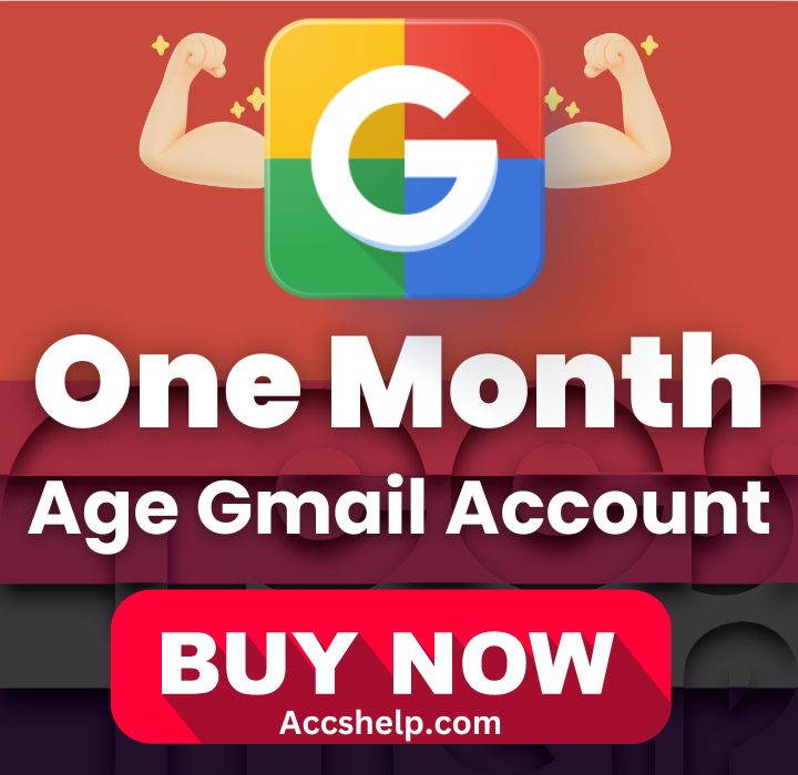 One-month Gmail Accounts
