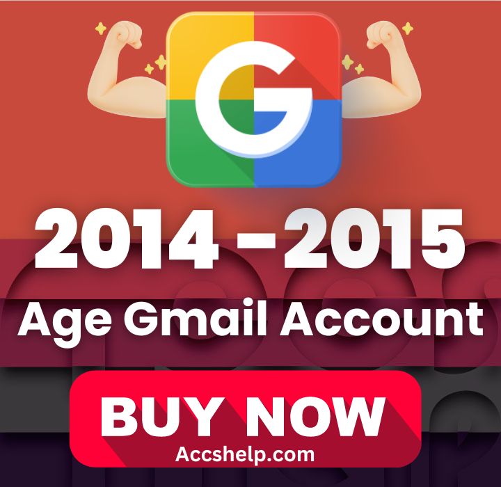 Age Gmail accounts