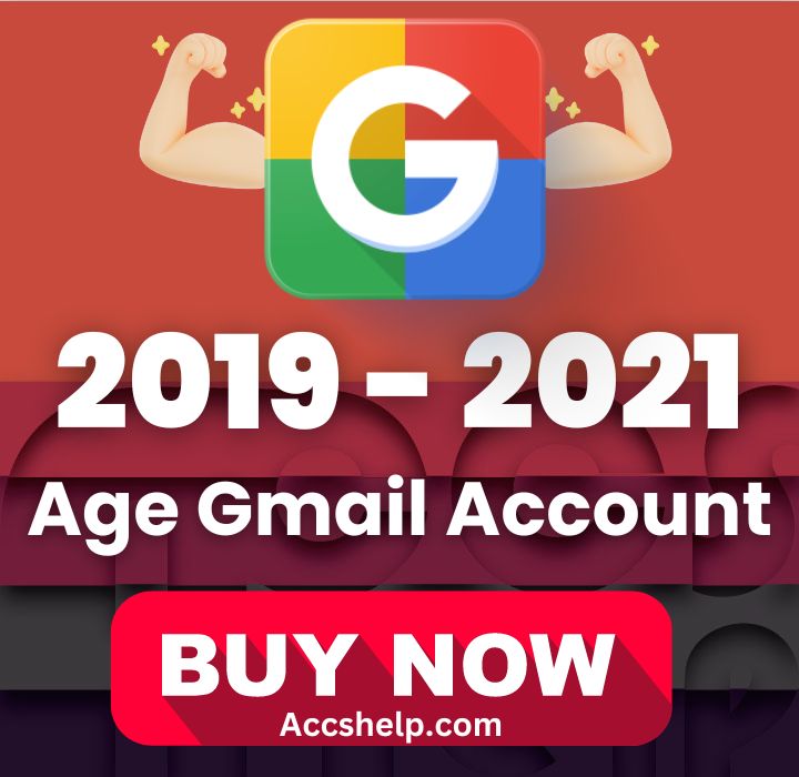 2019-2021 Aged Gmail Accounts