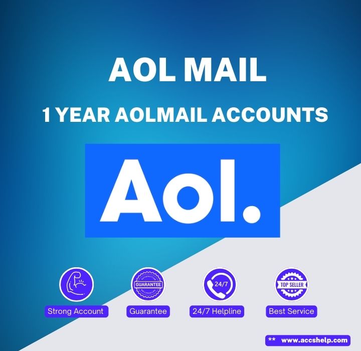 One-Year AOL Mail accounts