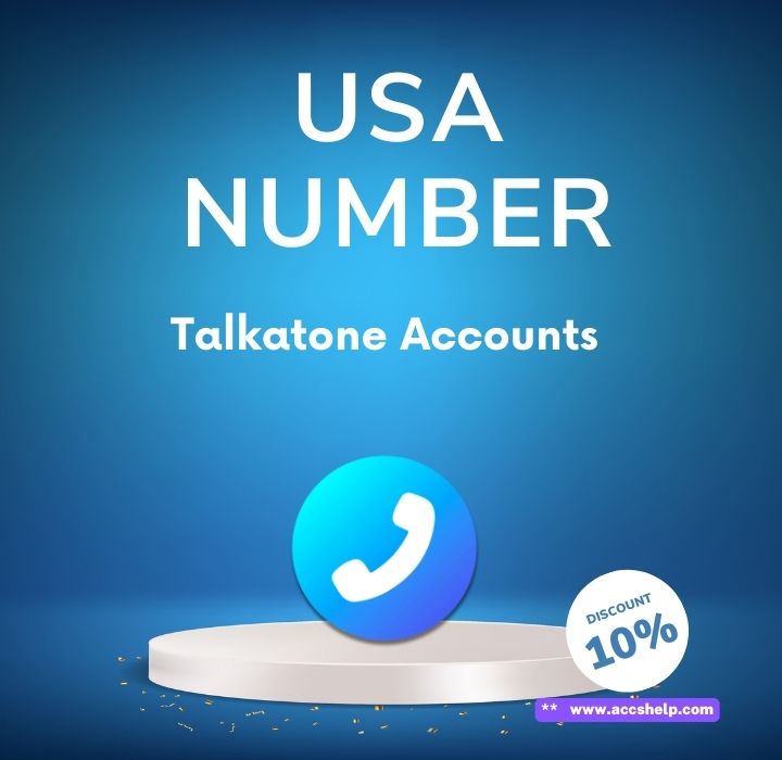 Talkatone Number Accounts